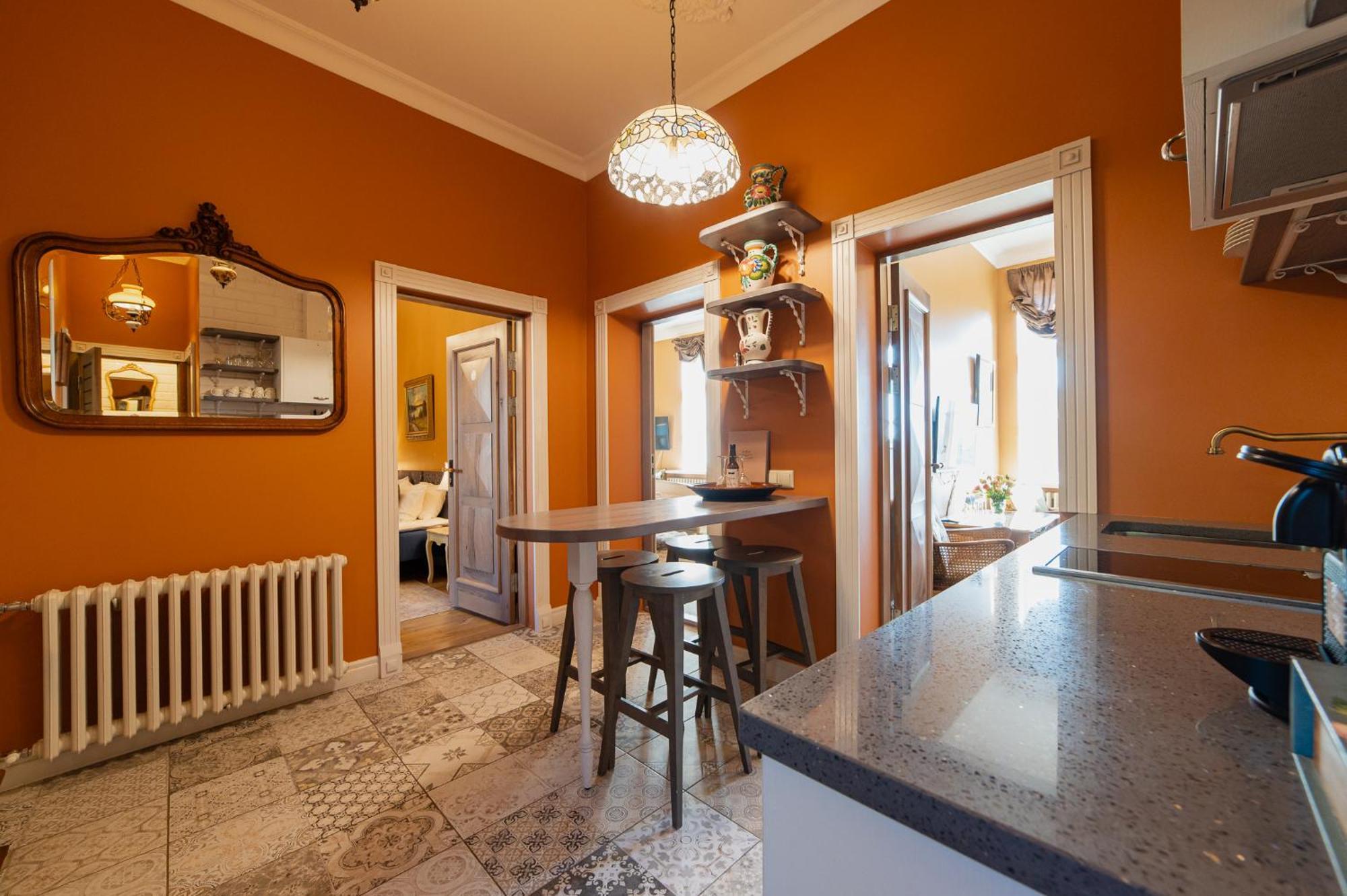 Boutique Hotel Virkas Muiza Kuldīga Zimmer foto