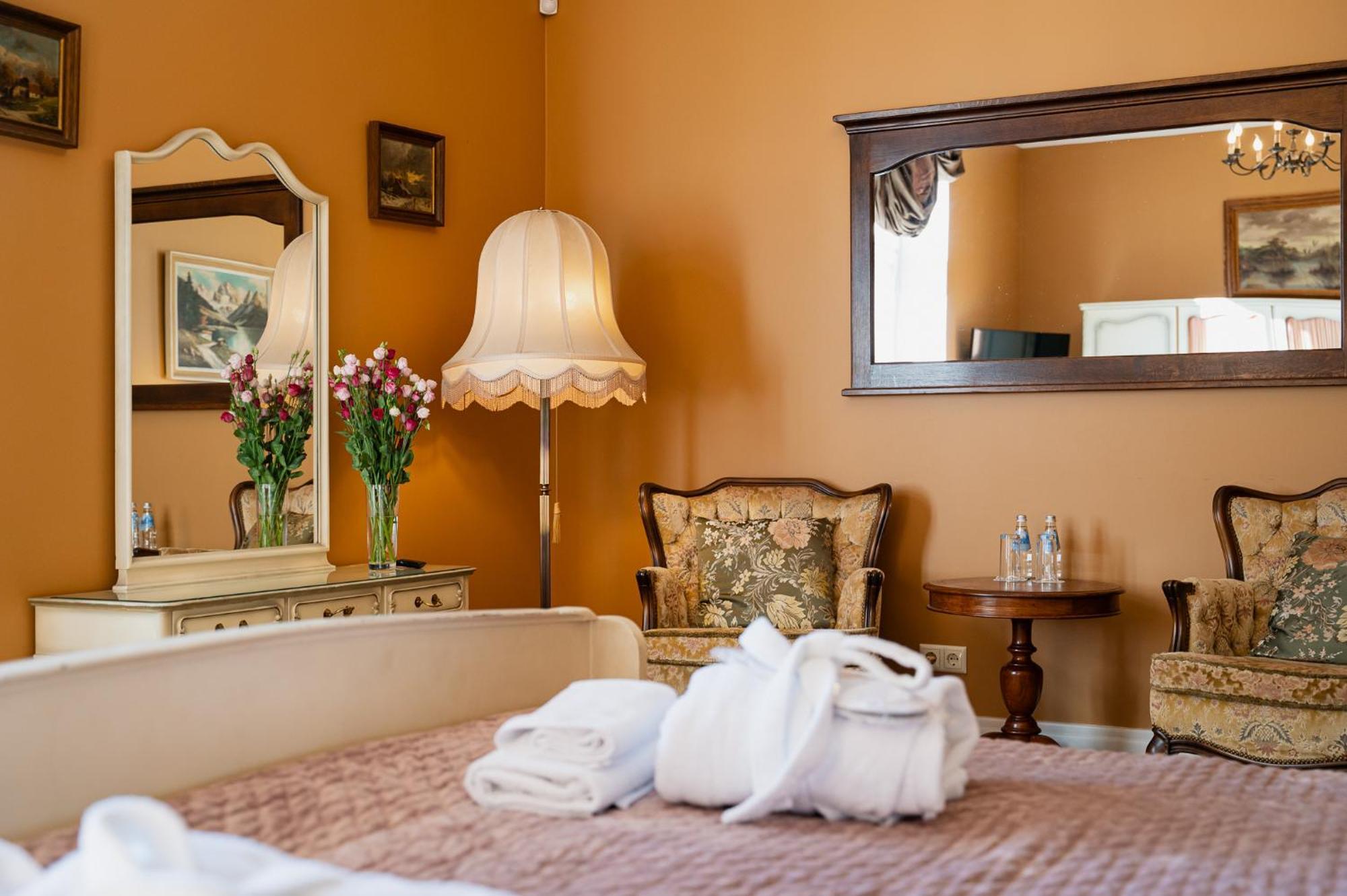 Boutique Hotel Virkas Muiza Kuldīga Zimmer foto