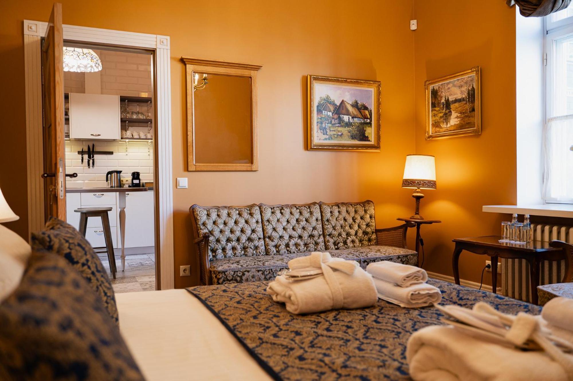 Boutique Hotel Virkas Muiza Kuldīga Zimmer foto