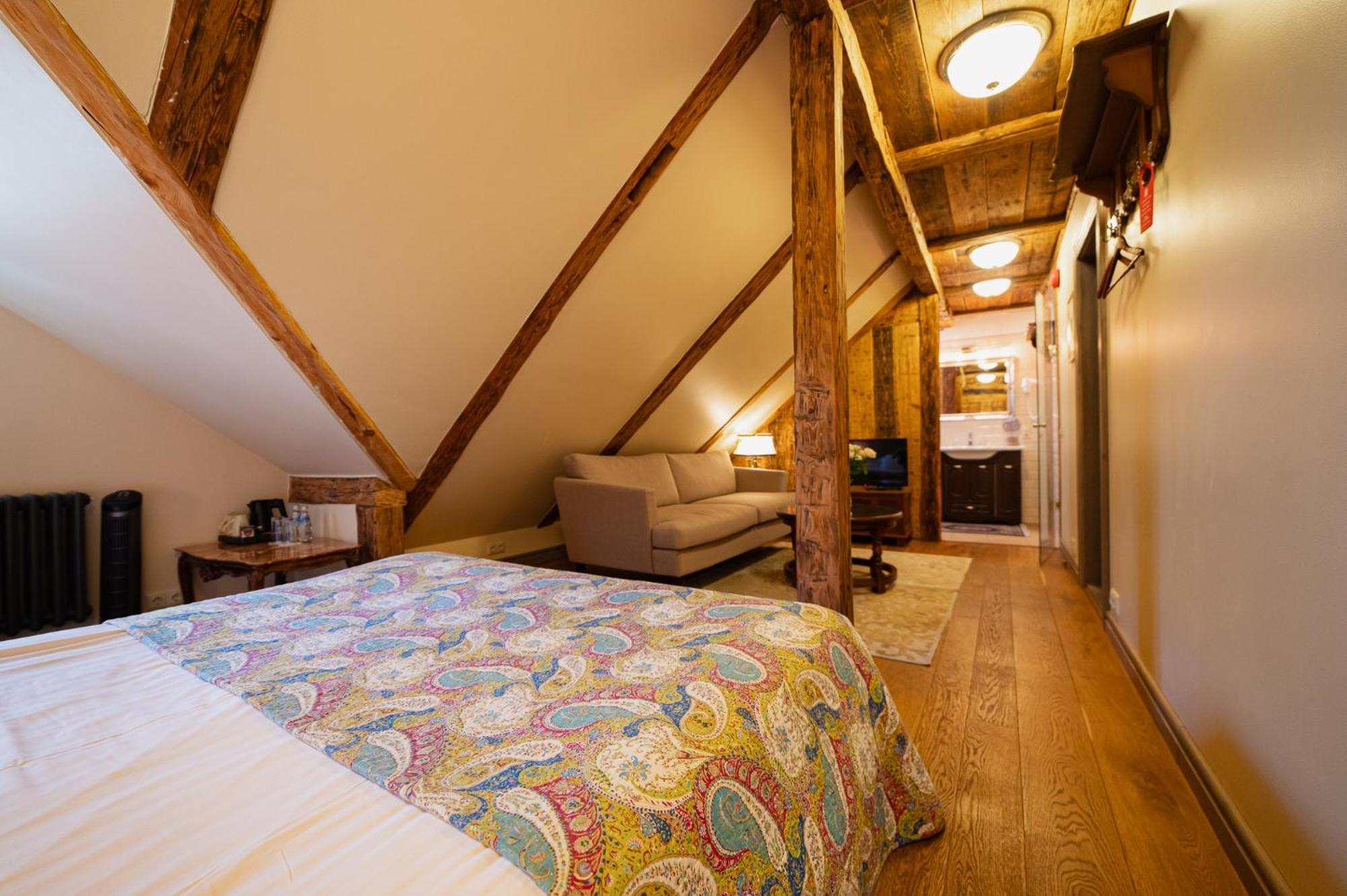 Boutique Hotel Virkas Muiza Kuldīga Zimmer foto