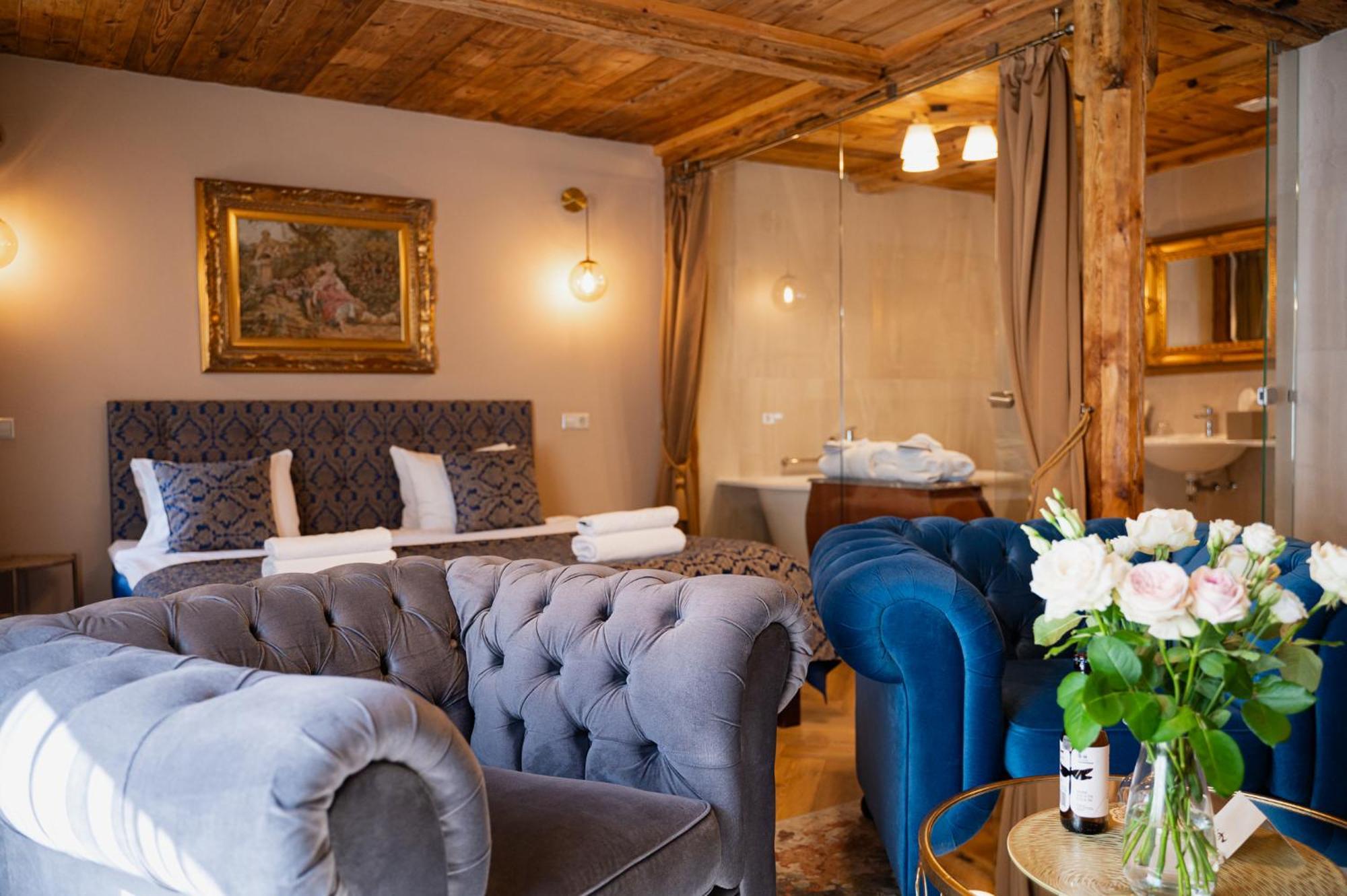 Boutique Hotel Virkas Muiza Kuldīga Zimmer foto