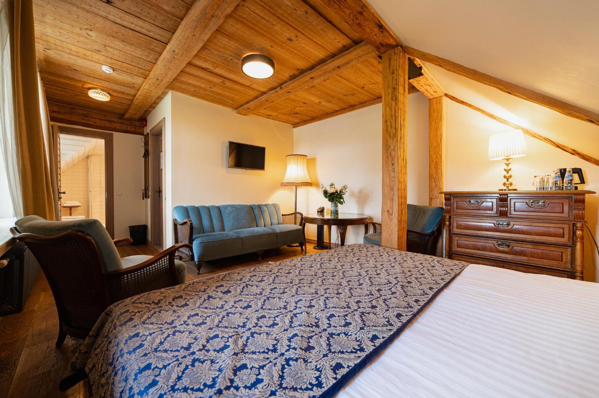 Boutique Hotel Virkas Muiza Kuldīga Zimmer foto