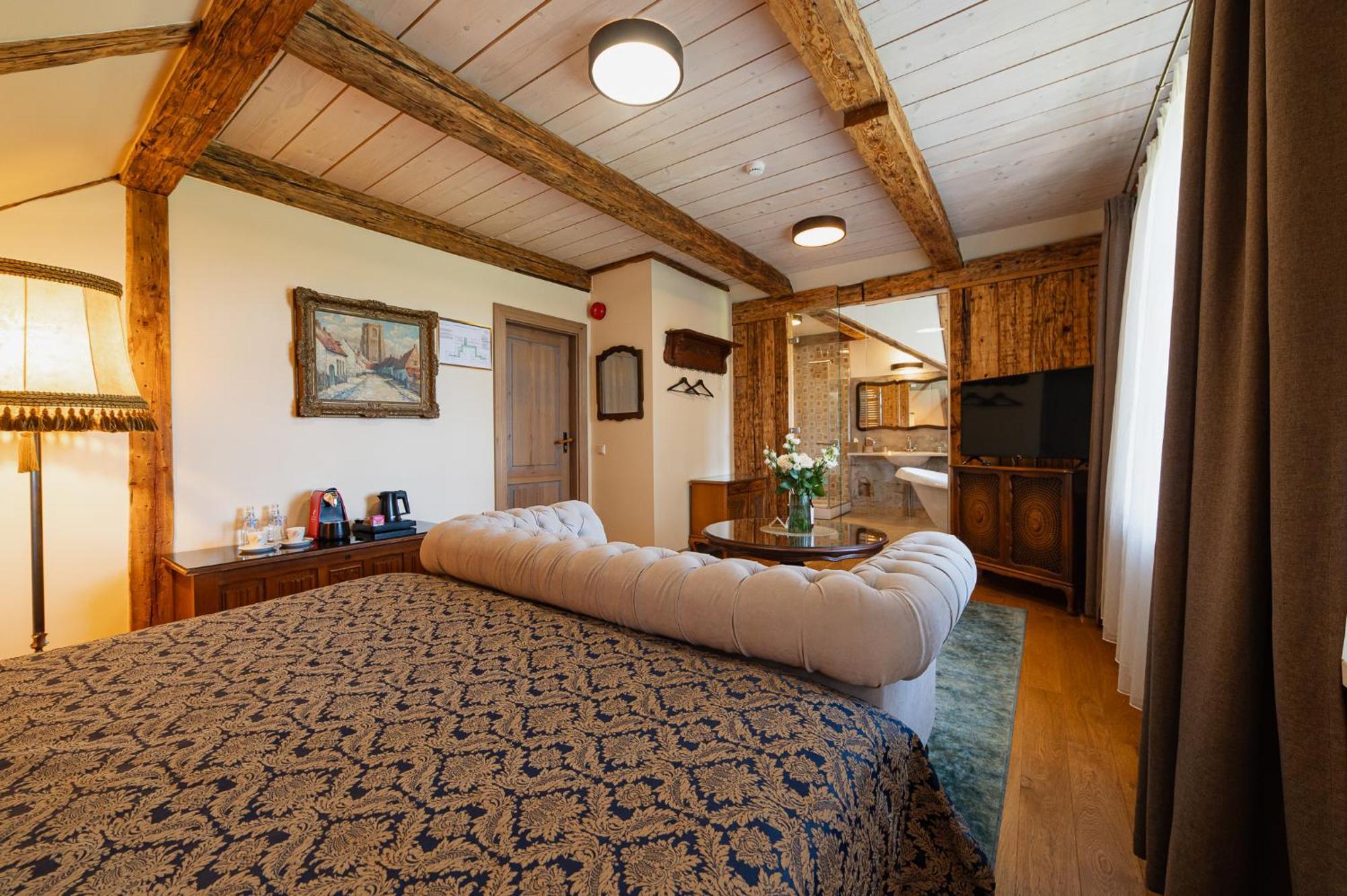 Boutique Hotel Virkas Muiza Kuldīga Zimmer foto