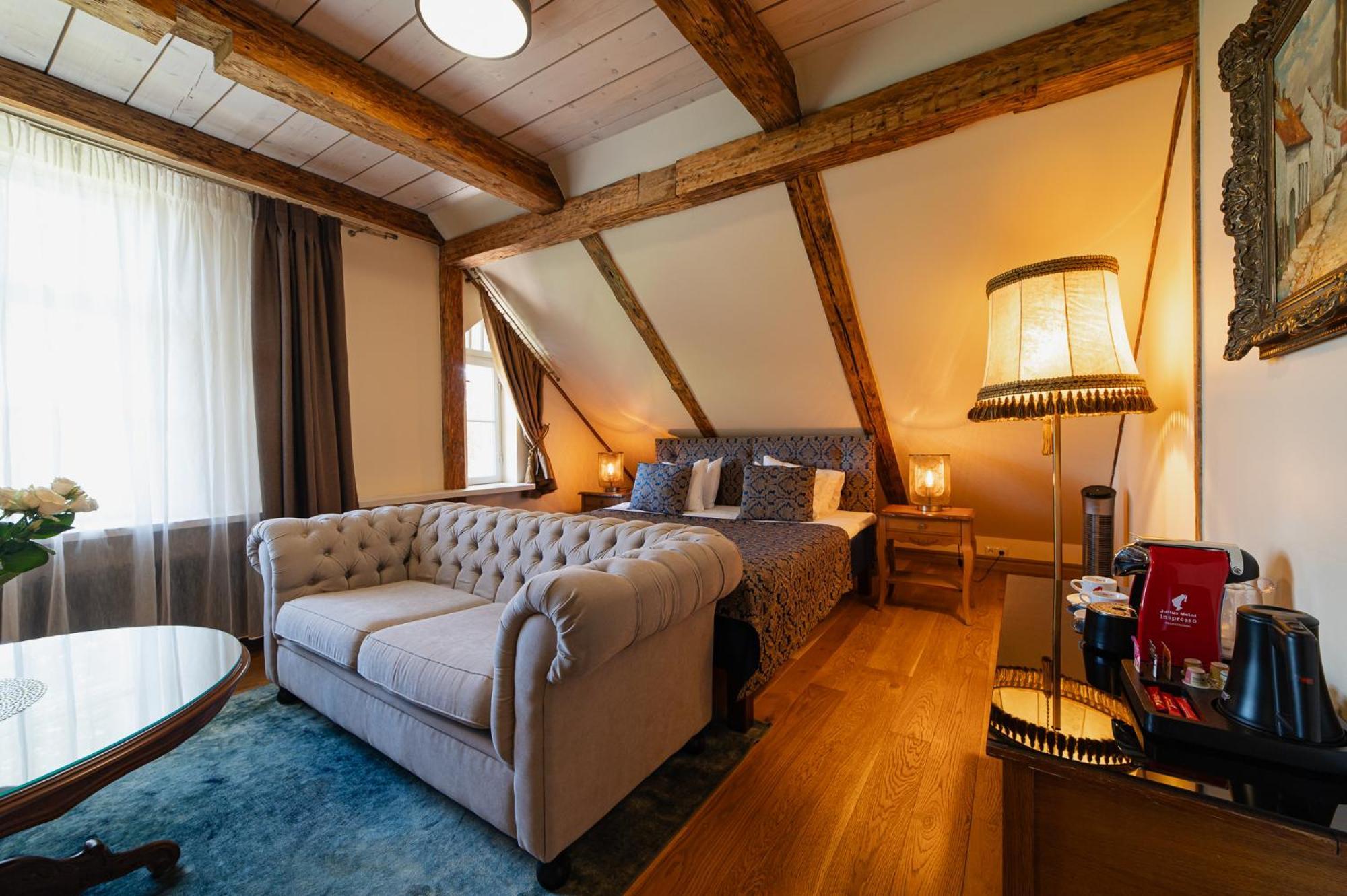 Boutique Hotel Virkas Muiza Kuldīga Zimmer foto