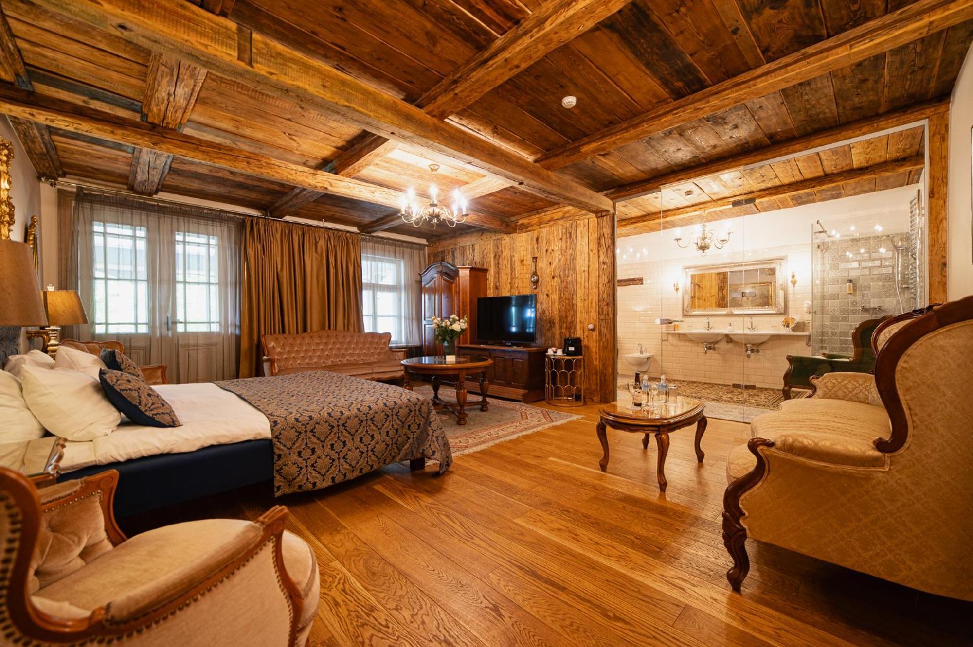 Boutique Hotel Virkas Muiza Kuldīga Zimmer foto